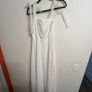 Romantic White Dress